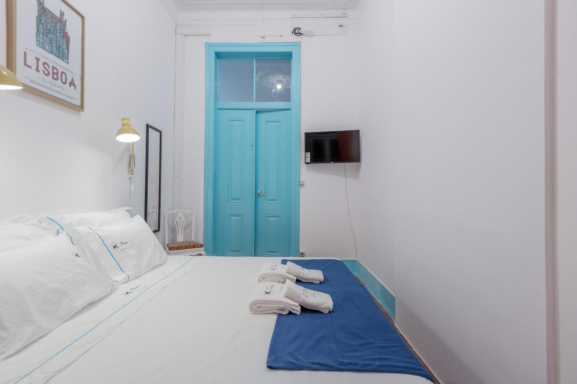 C&O Guest House Lissabon Exterior foto