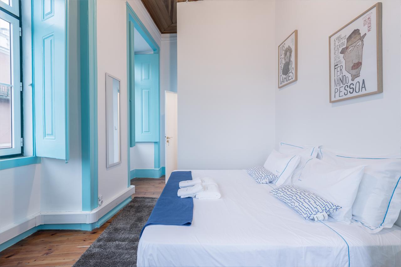 C&O Guest House Lissabon Exterior foto